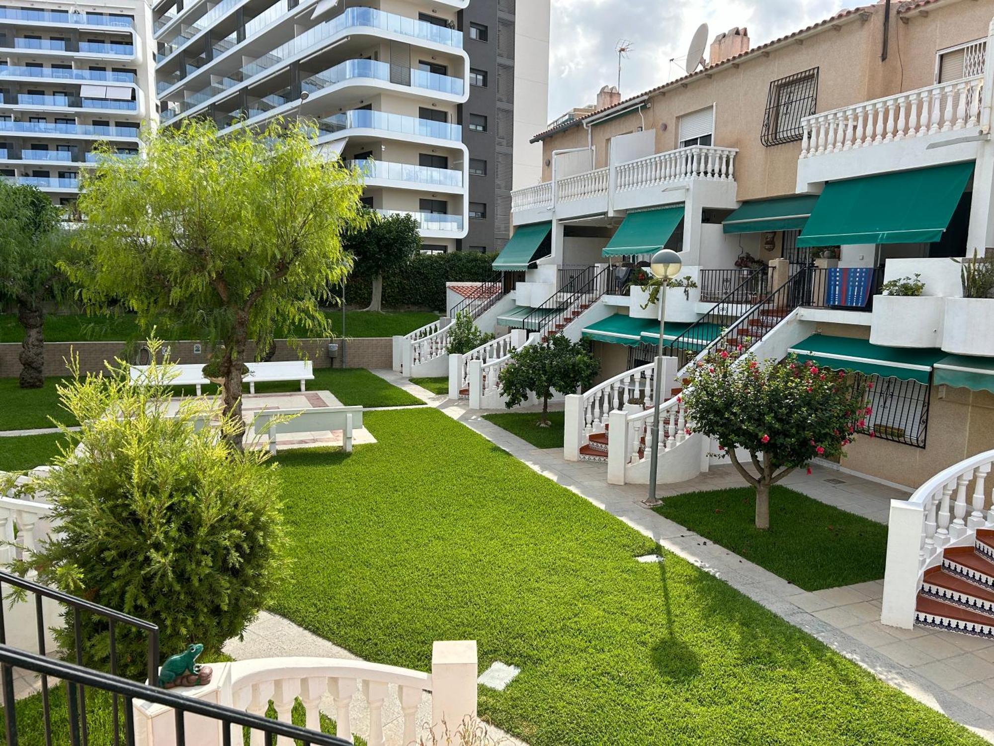 Apartamento Bungalo "Sol y Mar II" El Campello Exterior foto